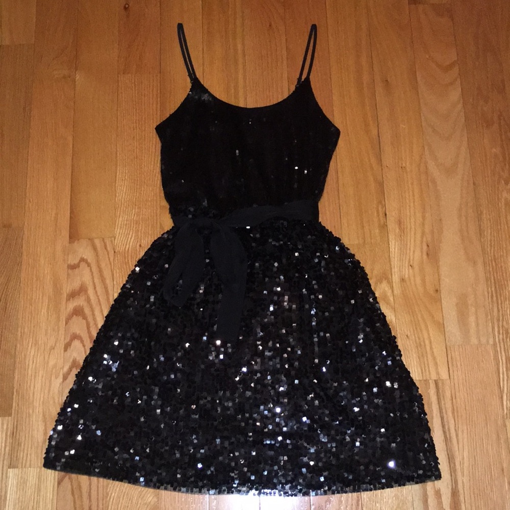 FINAL PRICE Express Sequin Dress